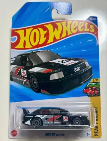 핫휠 아우디 90 콰트로