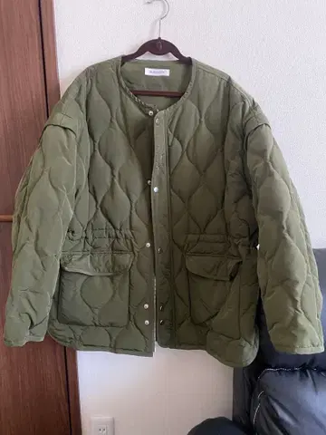 GLASSY SEA 퀼팅 자켓