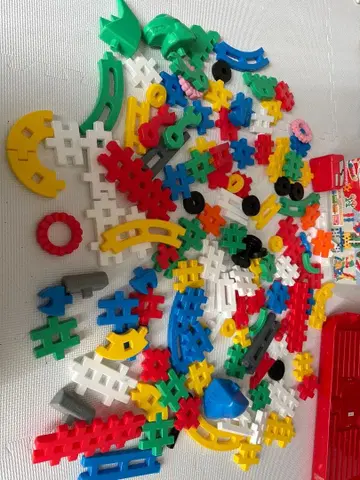 학켄 뉴 블록 푸짐한 세트 135 부품