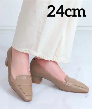 스퀘어토 힐 로퍼 24cm