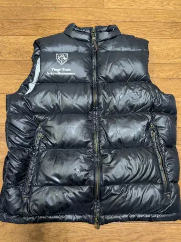 23 SPORT 블랙 다운 베스트 사이즈 2