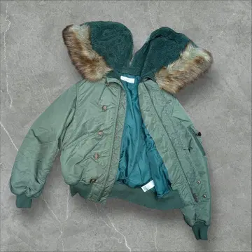 n-2b 봄버 쇼트 플라이트 재킷 y2k 00s