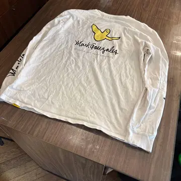 마크곤잘레스 긴팔 티셔츠 소매 프린트 포함