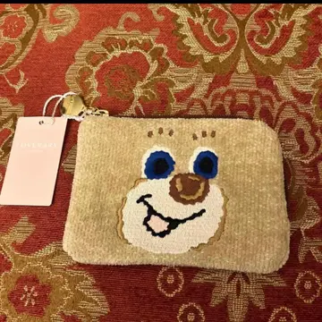 페이러 도업 테디 L자 파우치