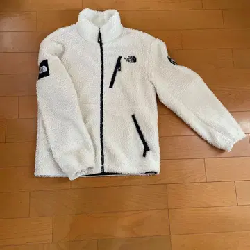 THE NORTH FACE 플리스 자켓 화이트