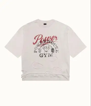 리프트 LYFT 파워 하우스짐 오버 사이즈 T셔츠
