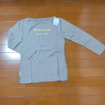 Mademoiselle non non 긴팔 T셔츠 M