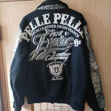 펠레펠레 바시티 자켓 블랙 실버 1978 자켓