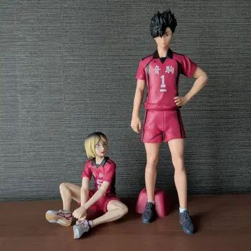 하이큐 네코마 고교 배구 선수 피규어 세트 쿠로오 켄마