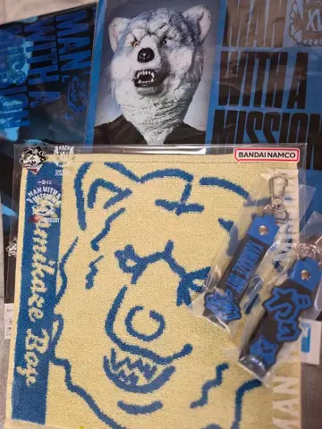 MAN WITH A MISSION 제일복권 카미카제 보이