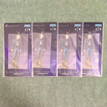 브레이 마이 아크릴 키체인 이치카와 하루히 4개 세트 GiGO