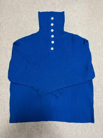 selleglant 스웨터 니트 파랑