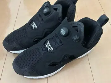 Reebok 인스타펌프 퓨리 블랙 27cm