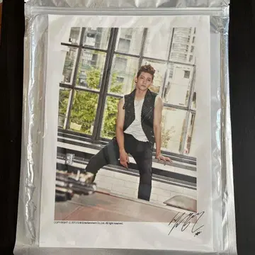 익명 배송 미개봉 공식 동방신기 창민 포스터