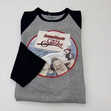 CHEECH & CHONG'S 7부 소매 t셔츠