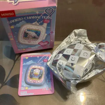 산리오 캐릭터즈 MINISO 포켓 엘프 오리 페클