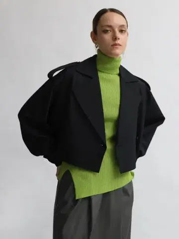 야마다야 아르가 aga 트윌 스트레치 숏 아우터