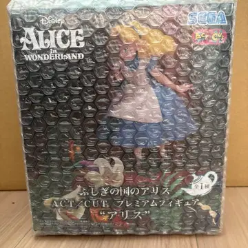 ACT/CUT 프리미엄 피규어 앨리스 인 원더랜드