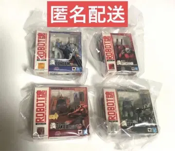 기동전사 건담 ROBOT혼 미니어처 컬렉션 전 4종 컴플리트 세트