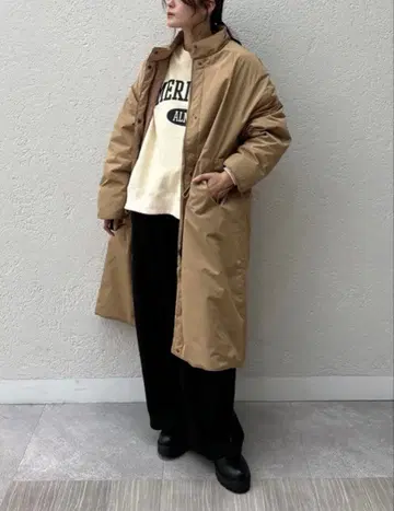 CLOVE 리버서블 코트 [카멜] 새상품 미사용품