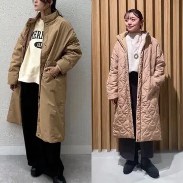 CLOVE 리버서블 코트 [카멜] 새상품 미사용품