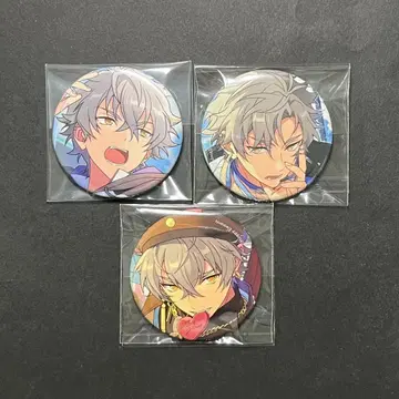 앙스타 오오가미 코가 캔뱃지 세트