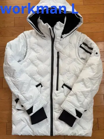 workman 퀼팅 다운 자켓 새상품급
