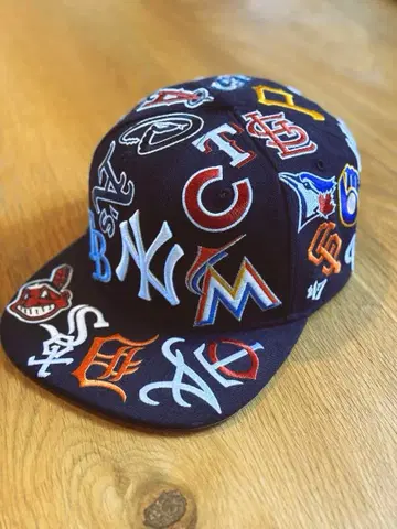 '47 Bland MLB TEAM-UP '47 CAPTAIN Black