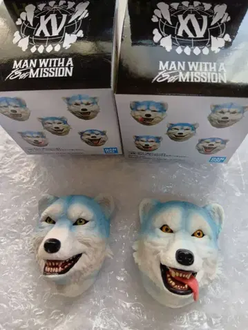 제일복권 MAN WITH A MISSION 15th ANNIVERSARY