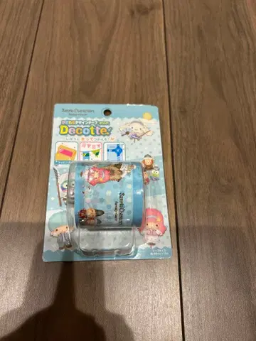 산리오 데코 테이프 판타지 극장