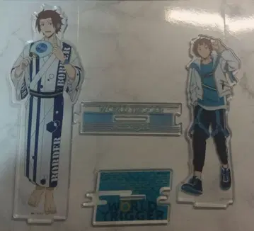 월드 트리거 진 유이치 아크릴 스탠드 극락탕 엔터테인먼트 복권