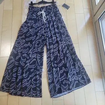 스콧 클럽 [ 84 ] Aga 아트 패턴 스핀들 코드 팬츠