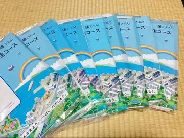 z회 유아 코스 10개월 세트 연소 연중