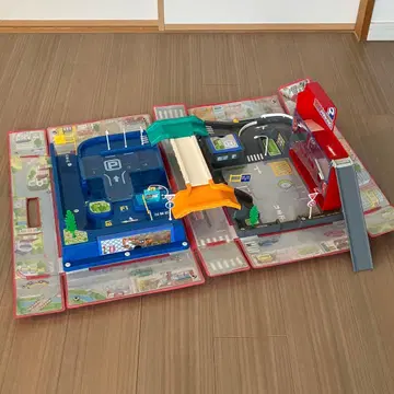 토미카 DX 외출 입체 맵