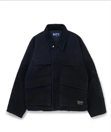BoTT 워크 자켓 Canvas Work Jacket