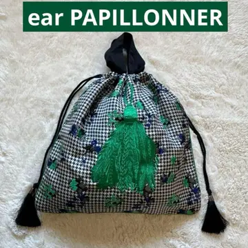 ear PAPILLONNER 이아파피요네 태슬 복조리 공작 그린