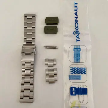 타이코노트 MILTAT 19mm 스트레이트 엔드