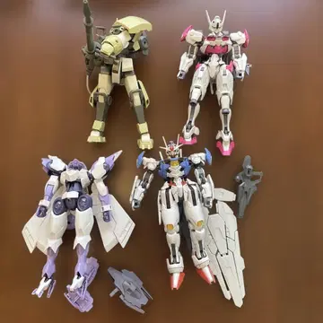 HG 에어리얼 포함 4체 세트