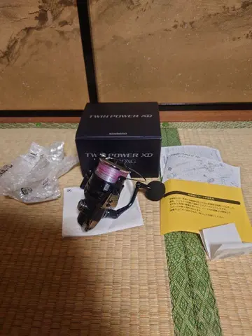 SHIMANO 25 트윈파워 XD C5000XG 스피닝 릴