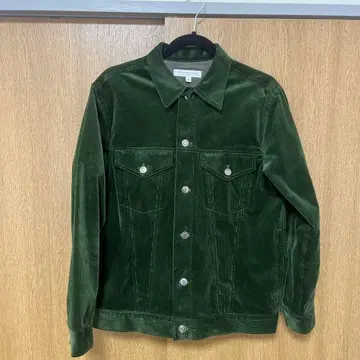 어반 리서치 코듀로이 자켓 블루종