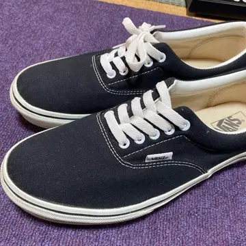 VANS 블랙 스니커즈