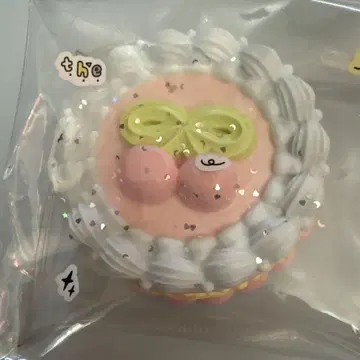 스퀴즈 케이크형 디저트 토이