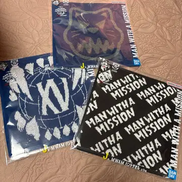 제일복권 맨위즈 J상 핸드 타월 3종