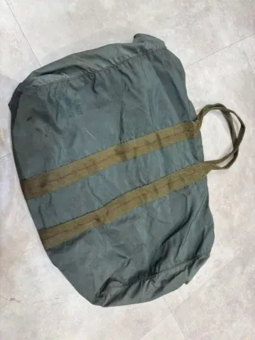 us navy 파라슈트 트래블링 백 빈티지 밀리터리