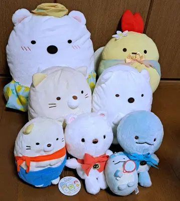 스미코구라시 봉제 인형 묶음 판매 택 포함 있음