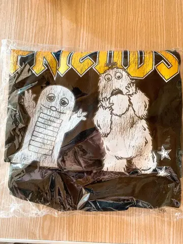 코미콘 한정판 가챠핀 무크 T셔츠 XL 도쿄 코미콘 2024