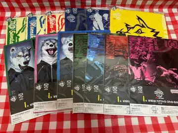 제일복권 MAN WITH A MISSION 클리어 파일 타월