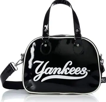 미사용 새상품 양키스 에나멜 백 MLB