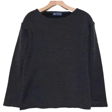 컨디션 최상 세인트 제임스 니트 풀오버 더블 페이스 그레이 M