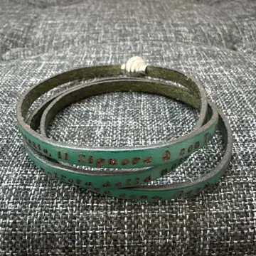 이탈리아 [ Amen Jewelry (아멘 주얼리) ] 가죽 팔찌